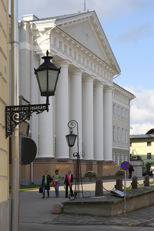 Uni Tartu main building