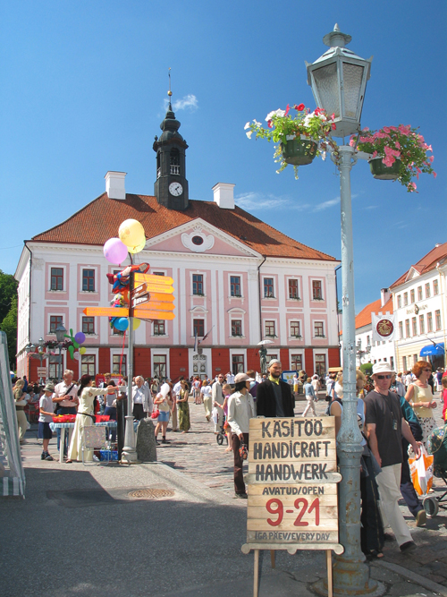 Tartu townhall